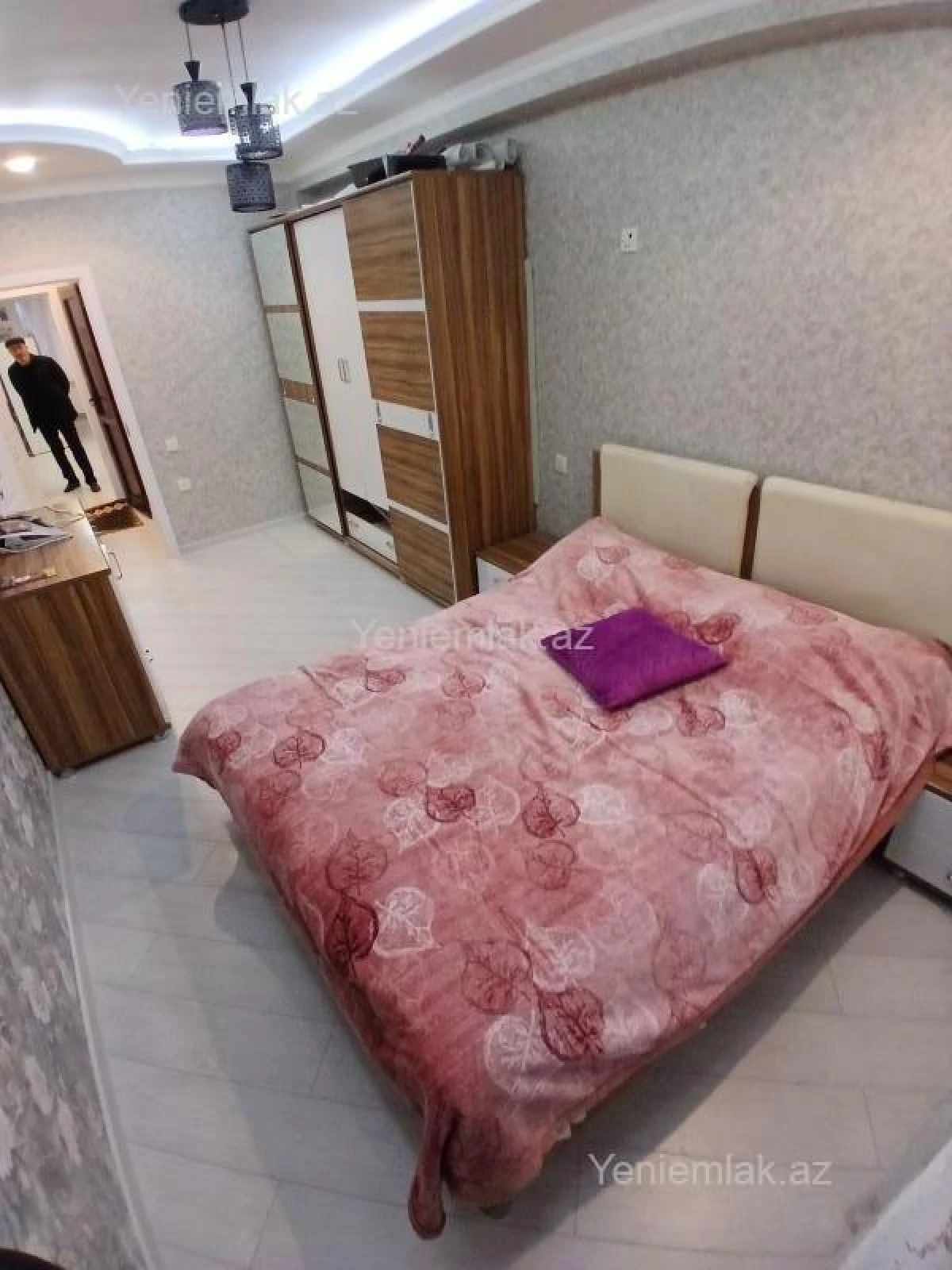 Satılır 2 otaqlı yeni tikili 45 m²