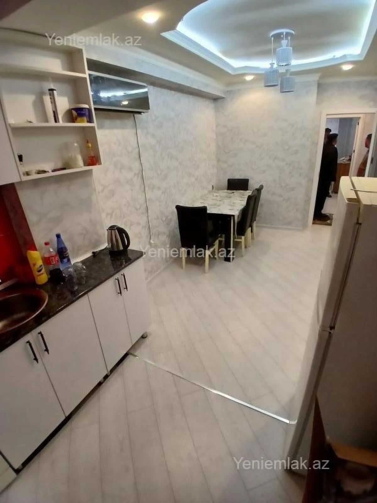 Satılır 2 otaqlı yeni tikili 45 m²