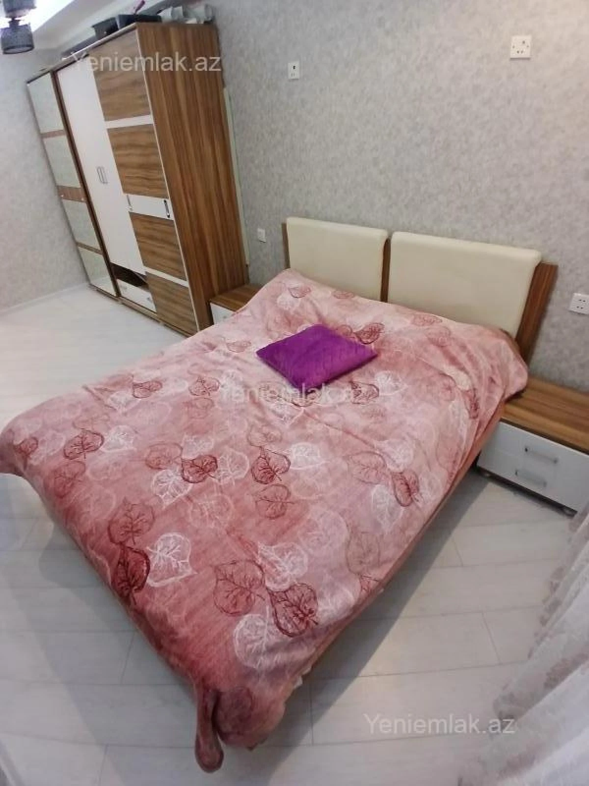 Satılır 2 otaqlı yeni tikili 45 m²