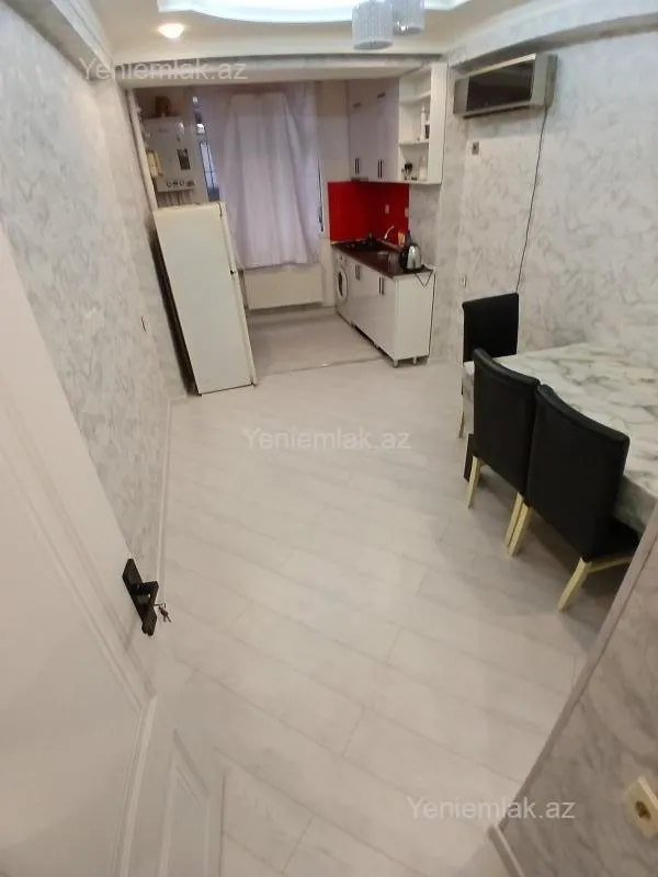 Satılır 2 otaqlı yeni tikili 45 m²