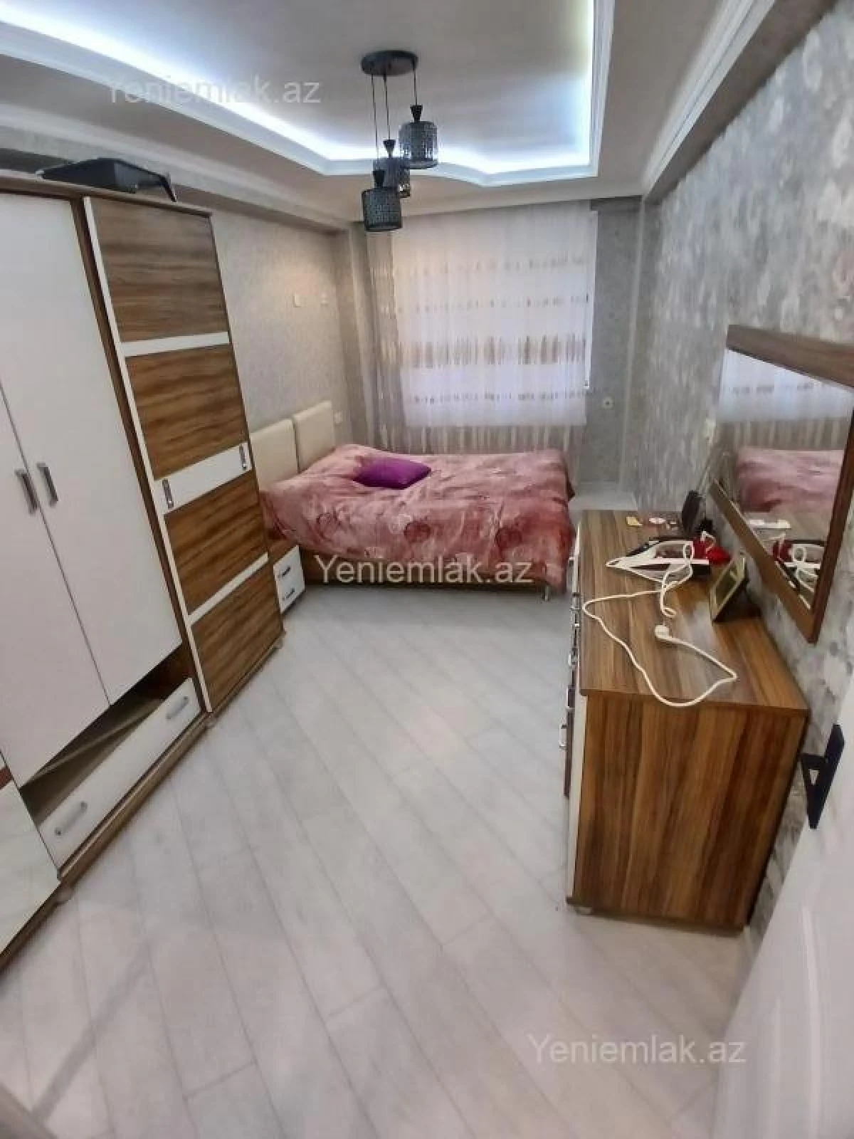 Satılır 2 otaqlı yeni tikili 45 m²