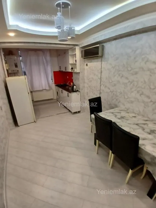 Satılır 2 otaqlı yeni tikili 45 m²