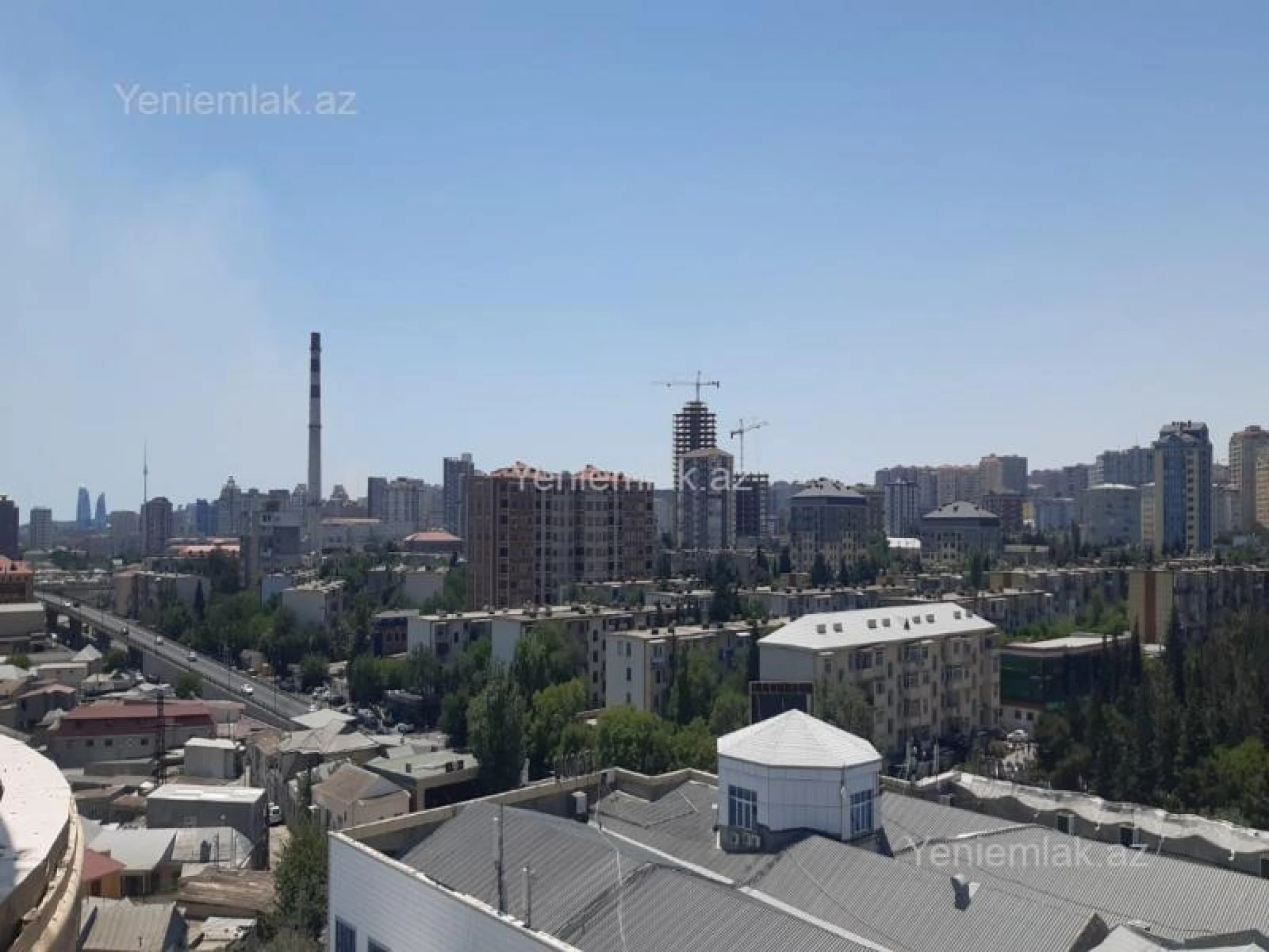 Satılır 2 otaqlı yeni tikili 91.5 m²