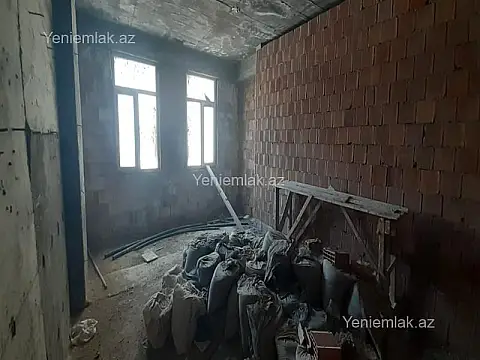 Satılır 2 otaqlı yeni tikili 91.5 m²