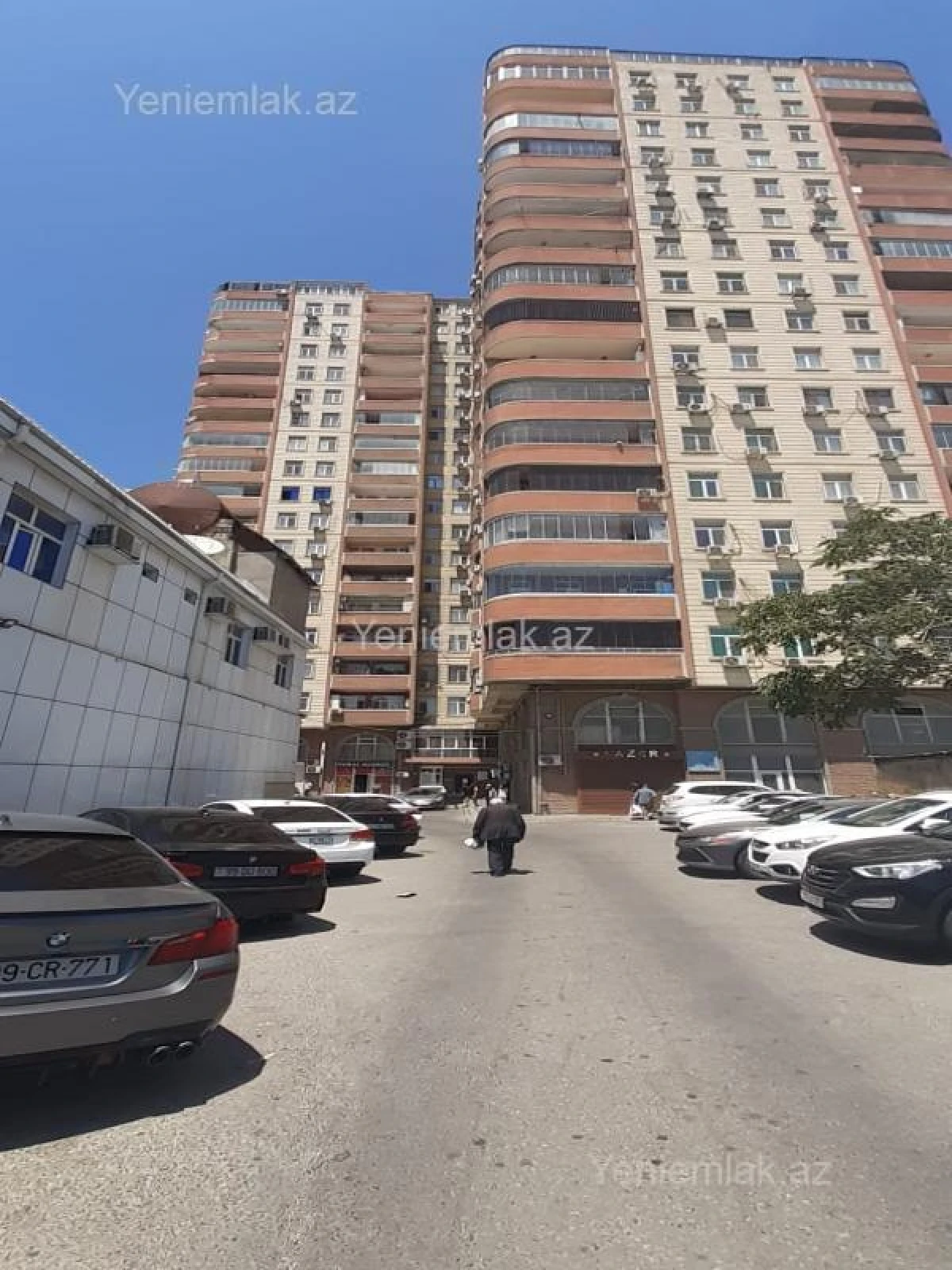 Satılır 2 otaqlı yeni tikili 91.5 m²