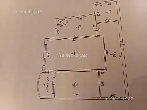 Satılır 2 otaqlı yeni tikili 91.5 m²