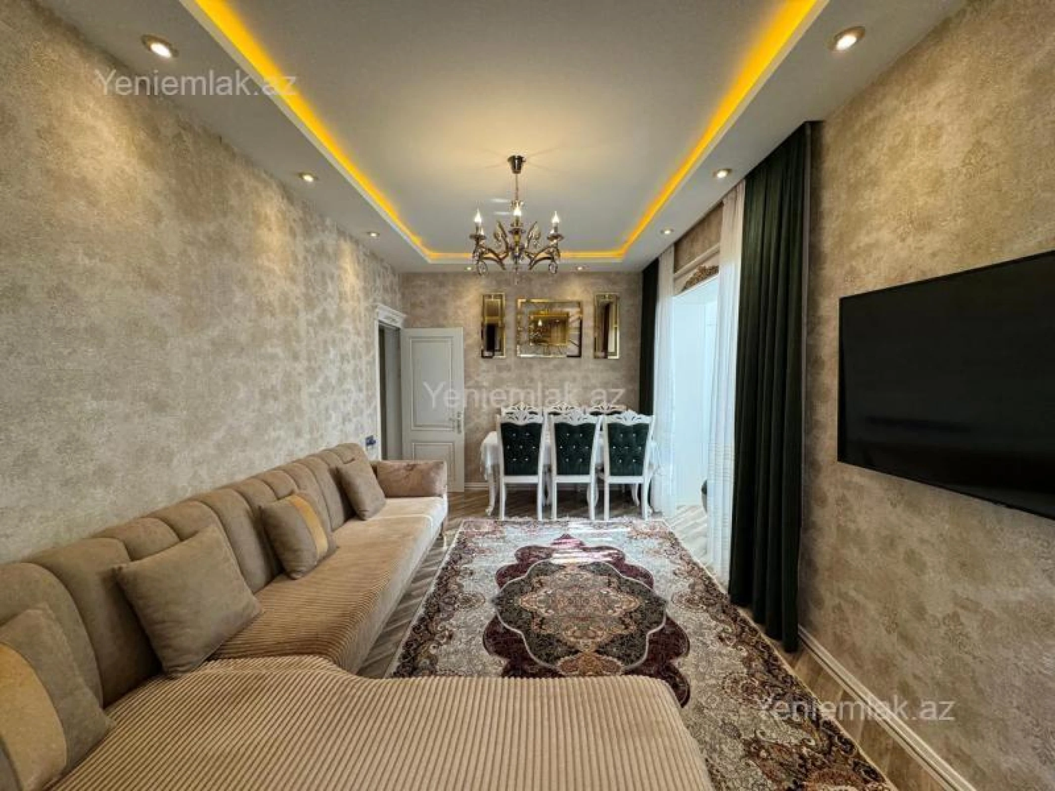 Satılır 2 otaqlı köhnə tikili 60 m²