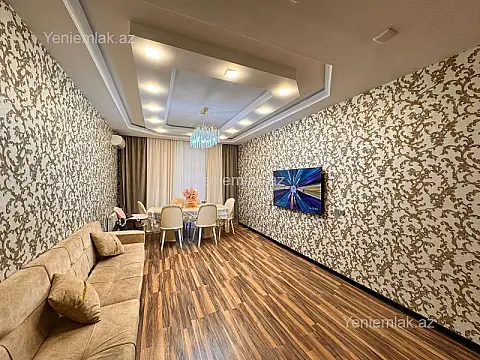 Satılır 2 otaqlı yeni tikili 102 m² — Bakı, Xətai 2 otaq 102.00 m²