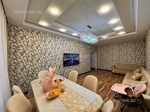 Satılır 2 otaqlı yeni tikili 102 m²