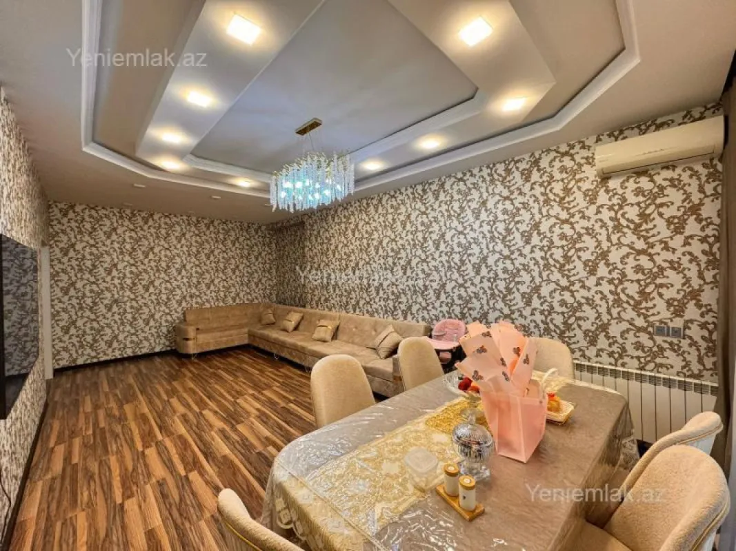 Satılır 2 otaqlı yeni tikili 102 m²