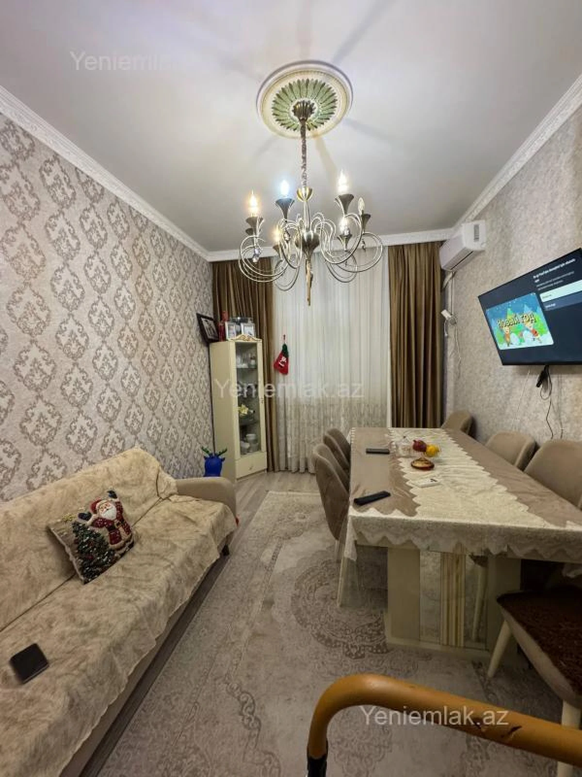 Satılır 3 otaqlı yeni tikili 55 m²