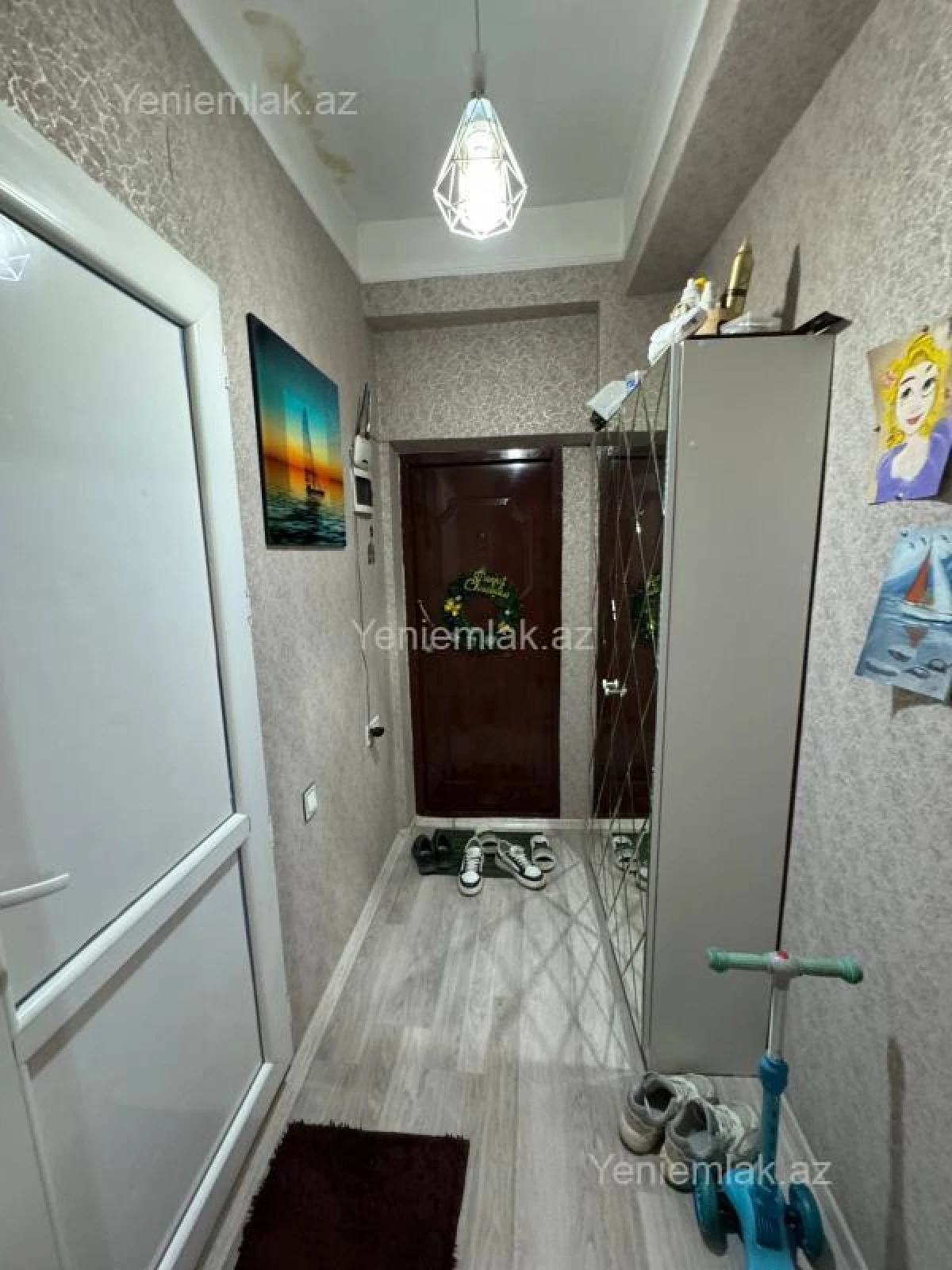Satılır 3 otaqlı yeni tikili 55 m²