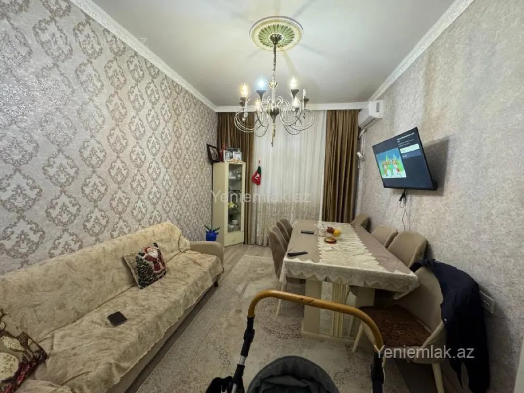 Satılır 3 otaqlı yeni tikili 55 m²