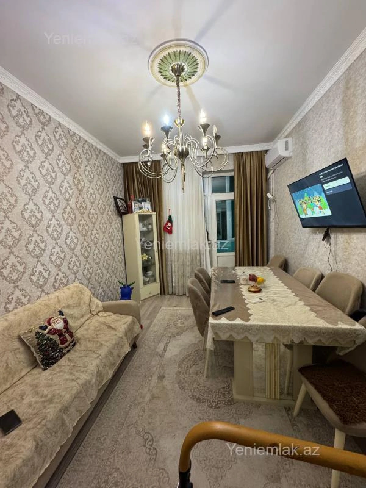 Satılır 3 otaqlı yeni tikili 55 m²
