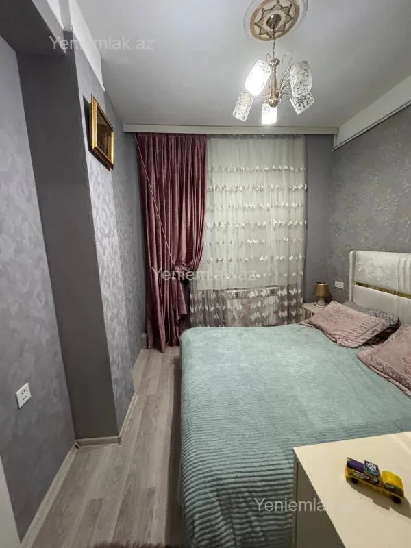Satılır 3 otaqlı yeni tikili 55 m²