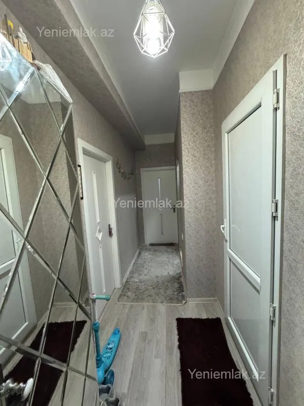 Satılır 3 otaqlı yeni tikili 55 m²