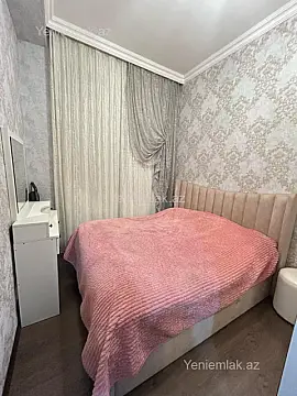 Satılır 2 otaqlı yeni tikili 45 m²