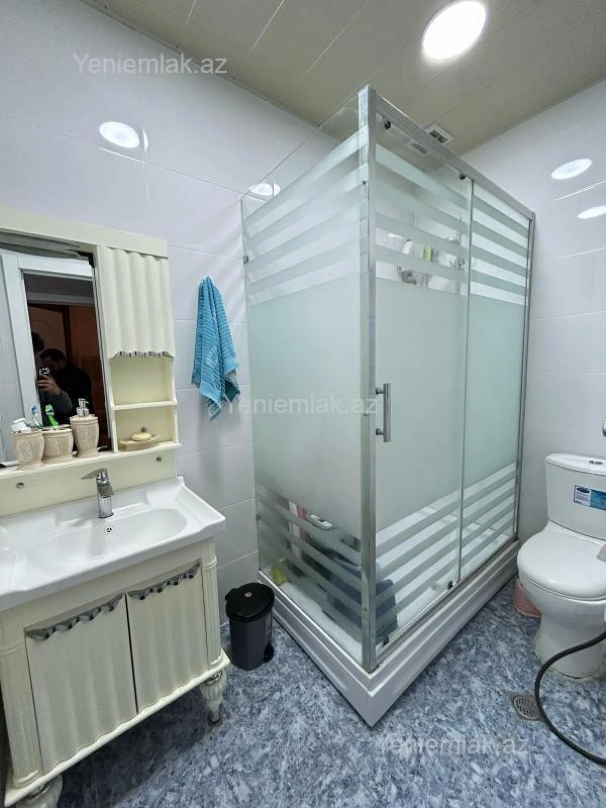 Satılır 2 otaqlı yeni tikili 45 m²