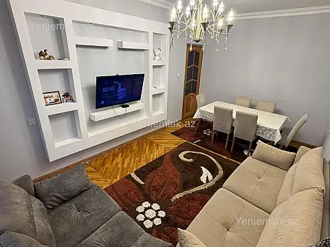 Satılır 3 otaqlı yeni tikili 85 m² — Bakı, Binəqədi 3 otaq 85.00 m²