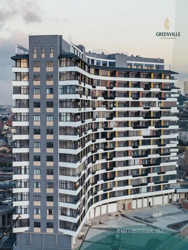 Satılır 2 otaqlı yeni tikili 73 m²