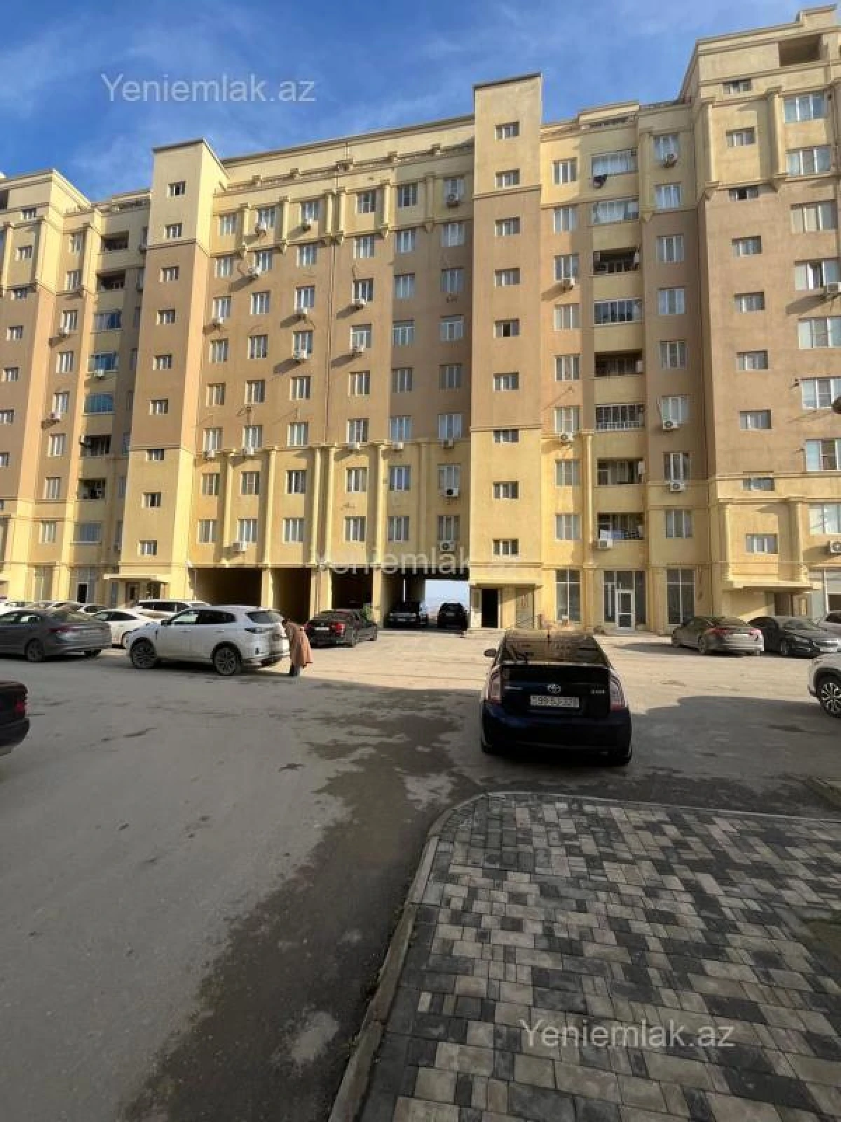 Satılır 2 otaqlı yeni tikili 66 m²