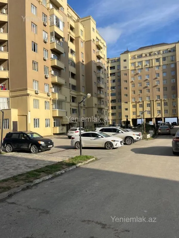 Satılır 2 otaqlı yeni tikili 66 m²