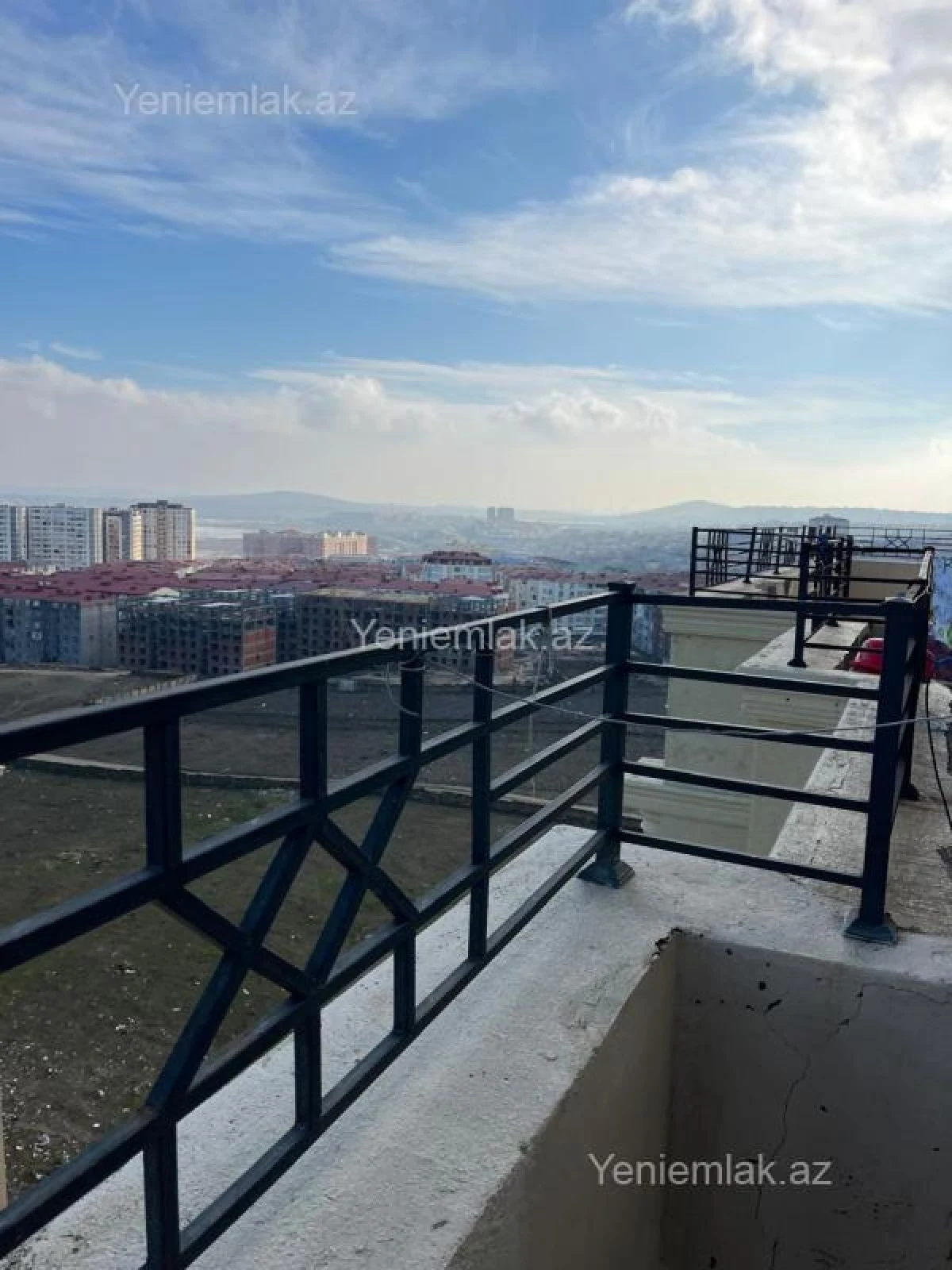 Satılır 2 otaqlı yeni tikili 66 m²