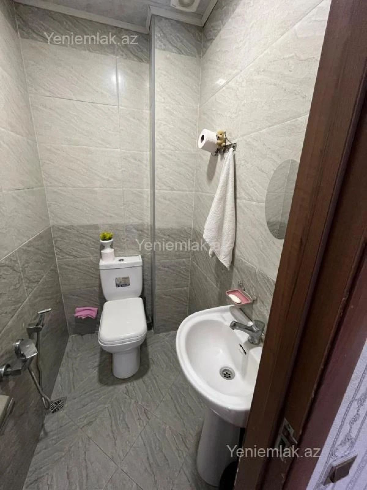 Satılır 2 otaqlı yeni tikili 66 m²