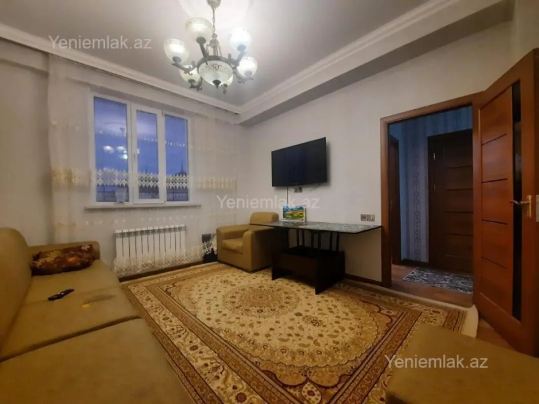 Satılır 2 otaqlı yeni tikili 66 m²