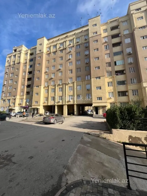 Satılır 2 otaqlı yeni tikili 66 m²