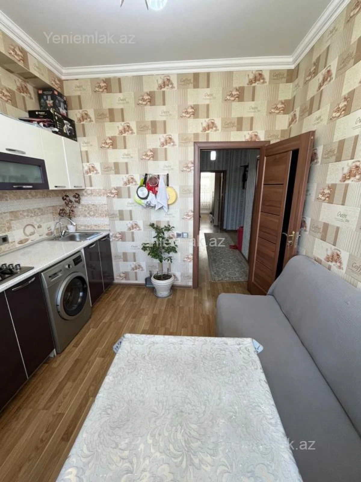 Satılır 2 otaqlı yeni tikili 66 m²