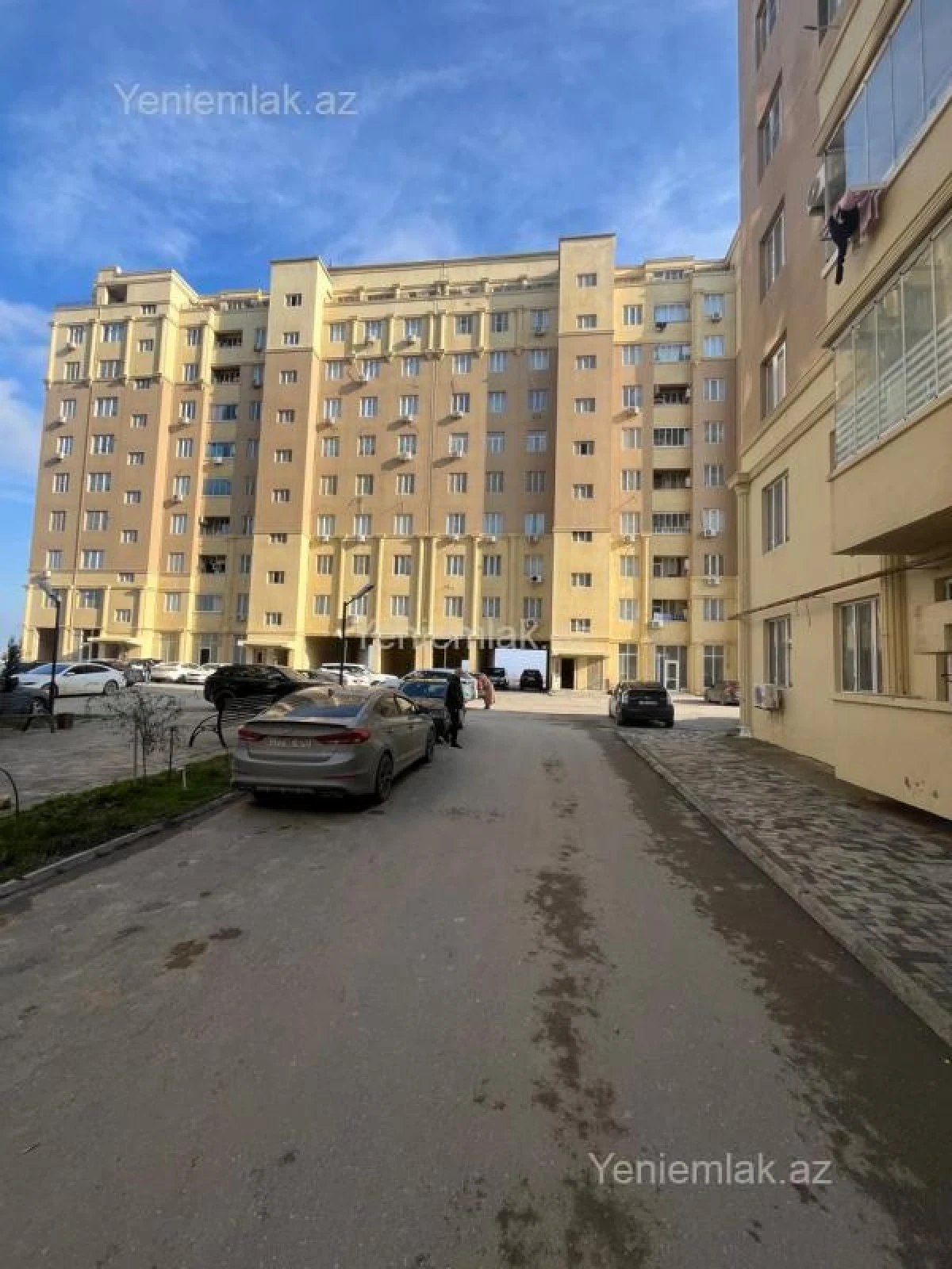 Satılır 2 otaqlı yeni tikili 66 m²