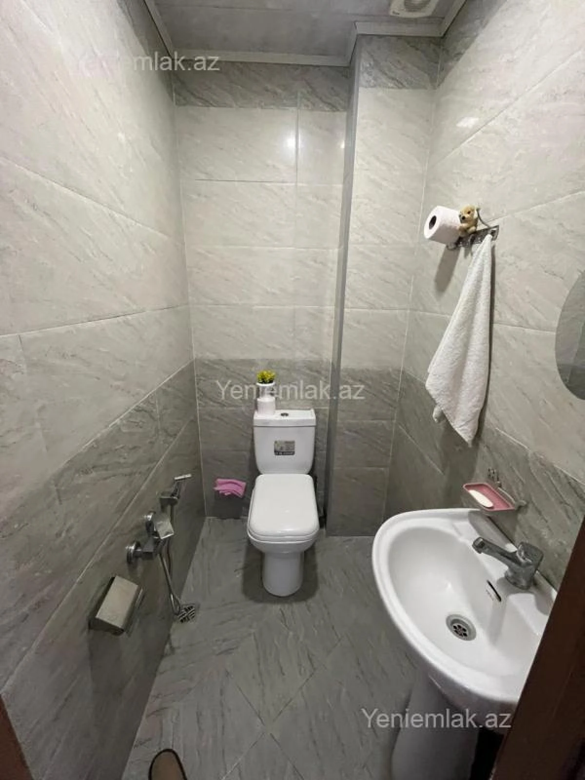 Satılır 2 otaqlı yeni tikili 66 m²