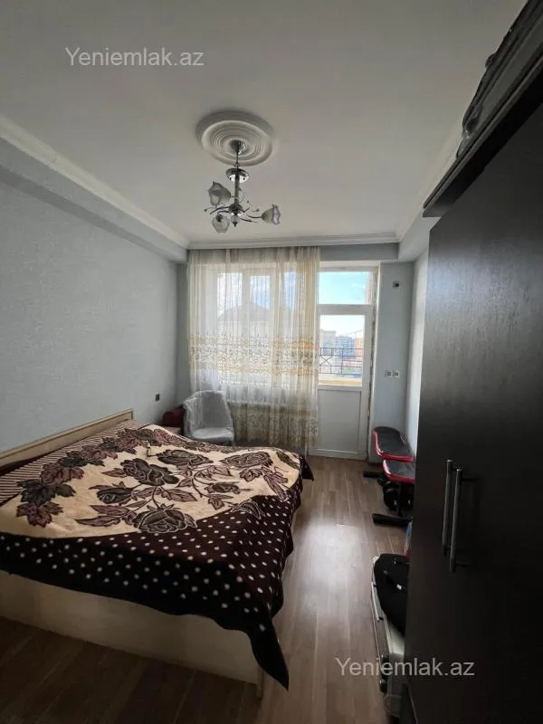 Satılır 2 otaqlı yeni tikili 66 m²