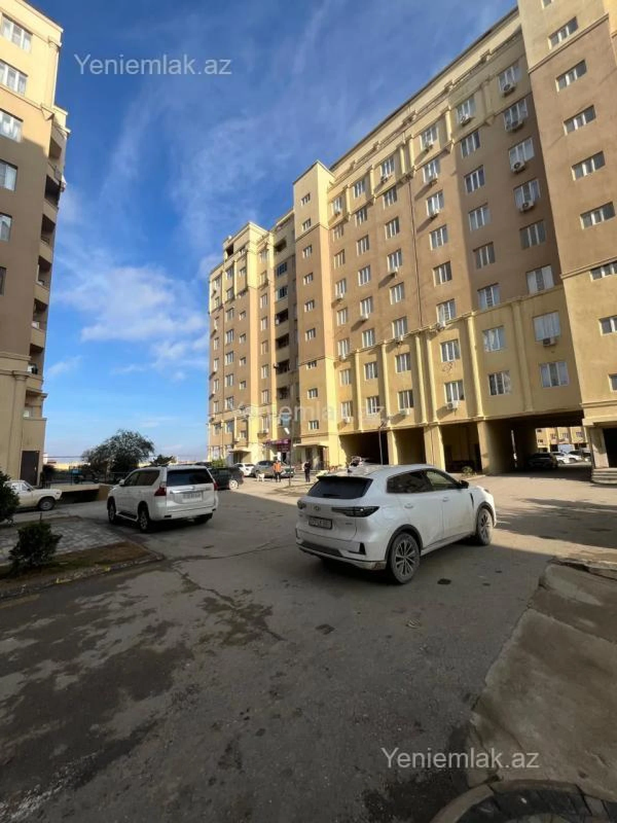 Satılır 2 otaqlı yeni tikili 66 m²
