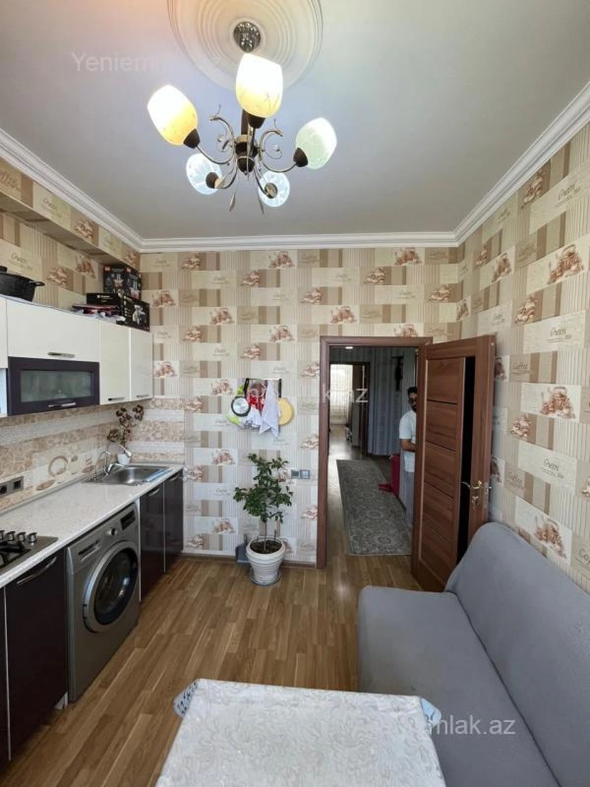 Satılır 2 otaqlı yeni tikili 66 m²