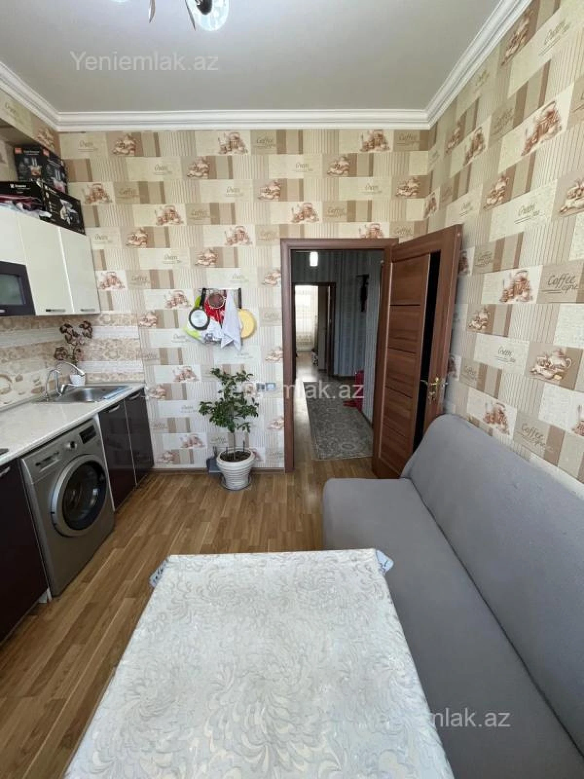 Satılır 2 otaqlı yeni tikili 66 m²