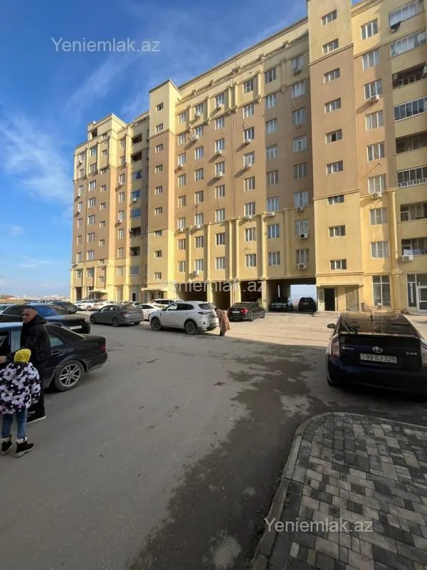 Satılır 2 otaqlı yeni tikili 66 m²
