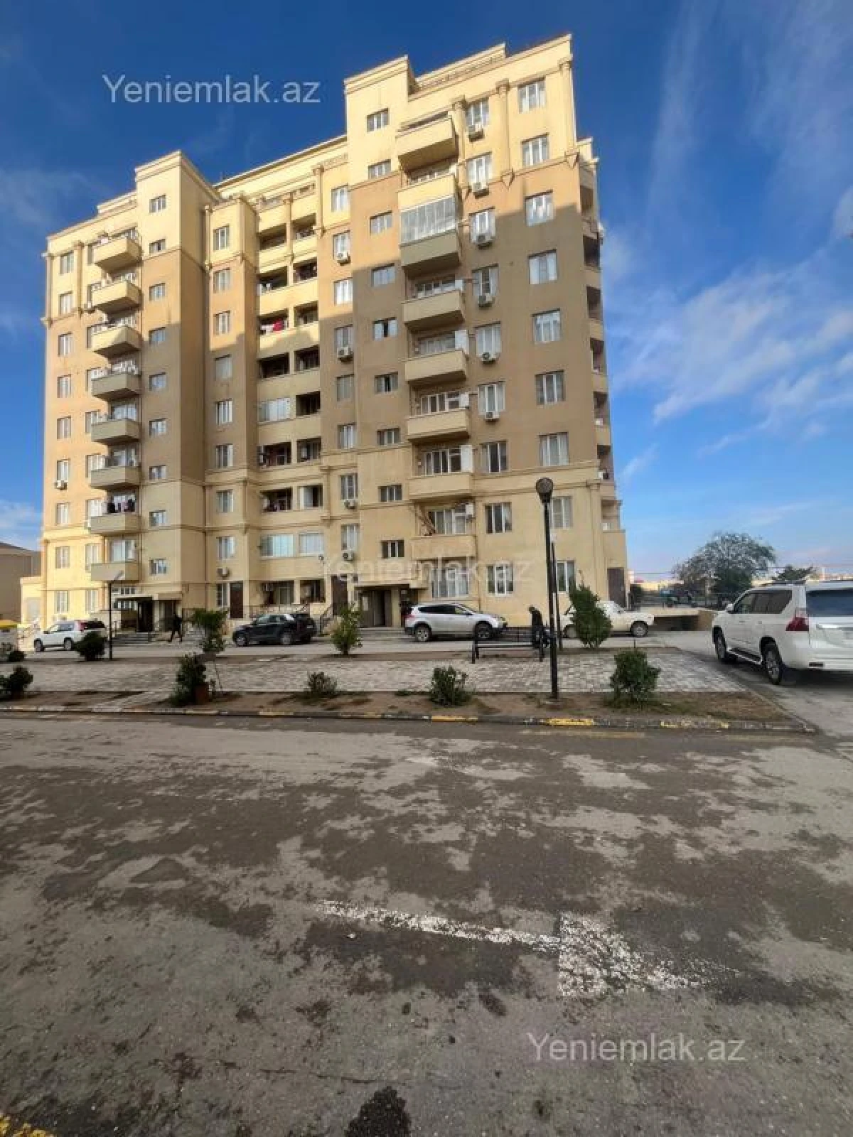 Satılır 2 otaqlı yeni tikili 66 m²