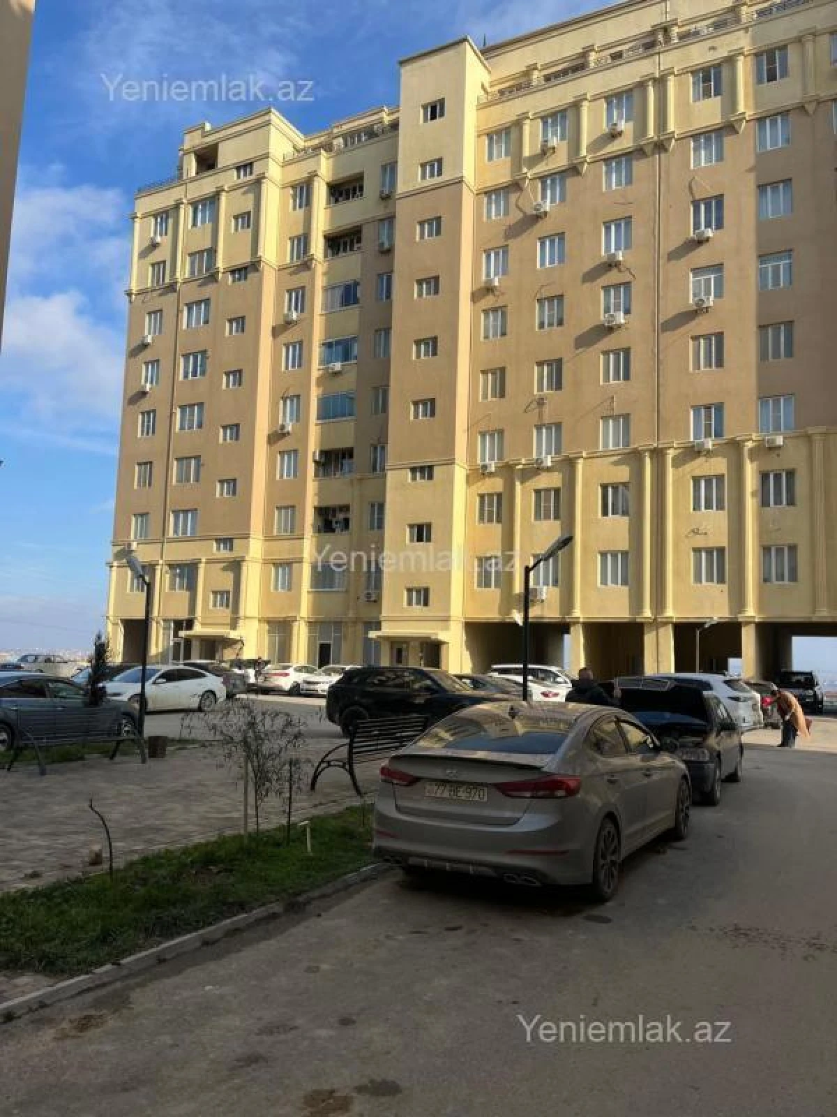 Satılır 2 otaqlı yeni tikili 66 m²