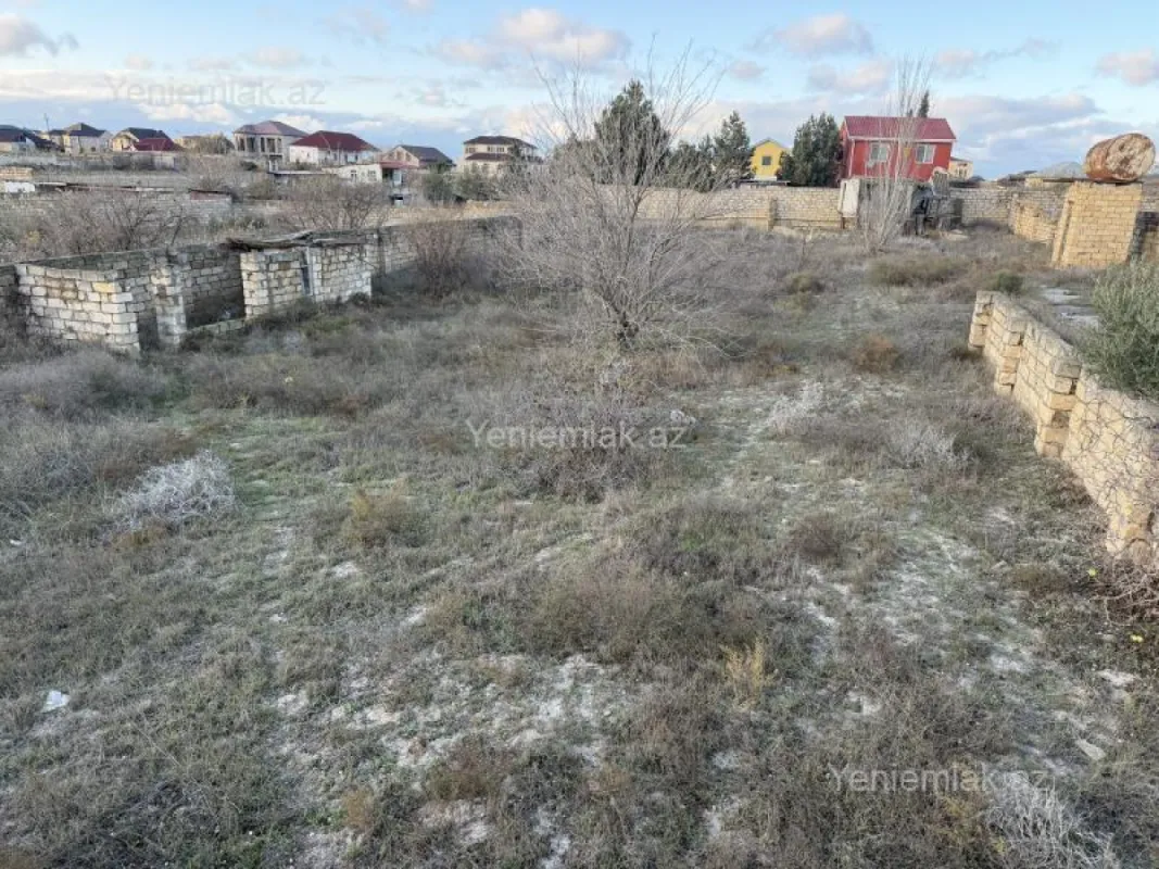 Satılır torpaq sahəsi