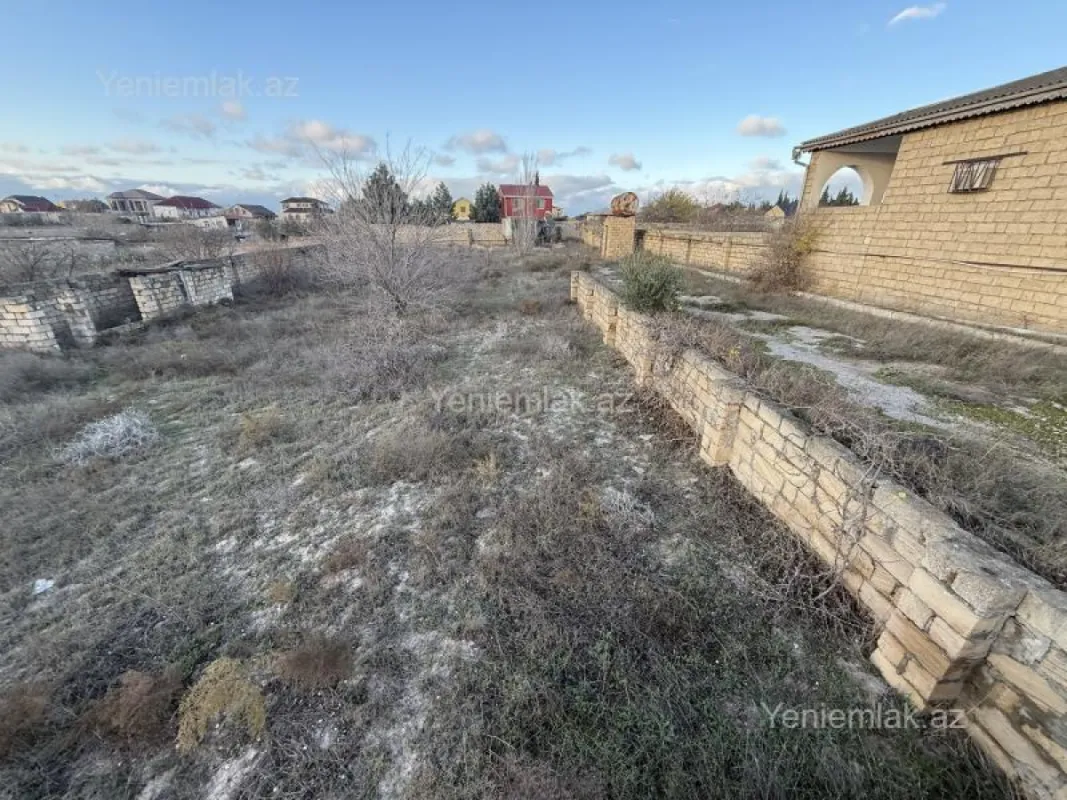 Satılır torpaq sahəsi