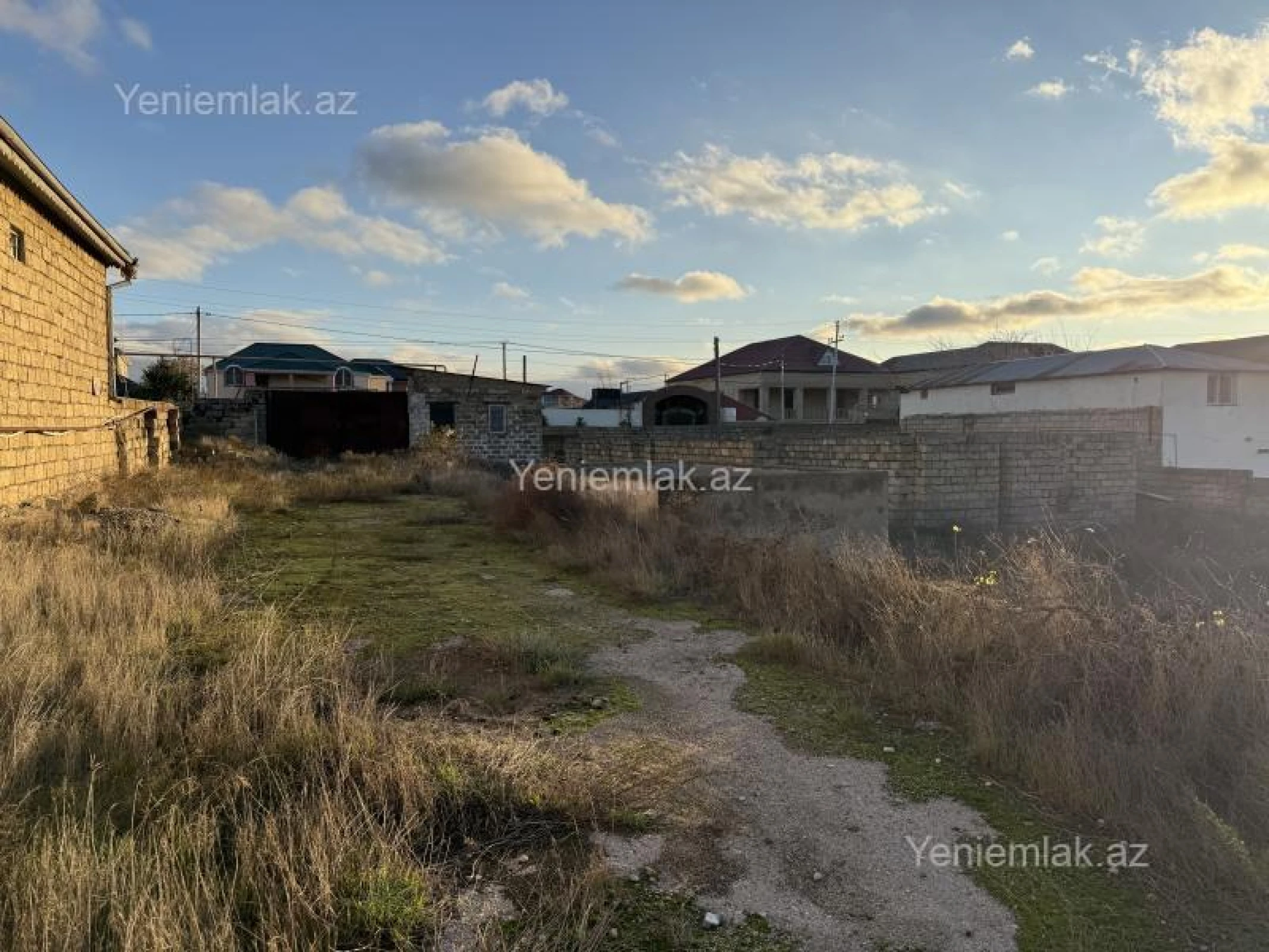 Satılır torpaq sahəsi