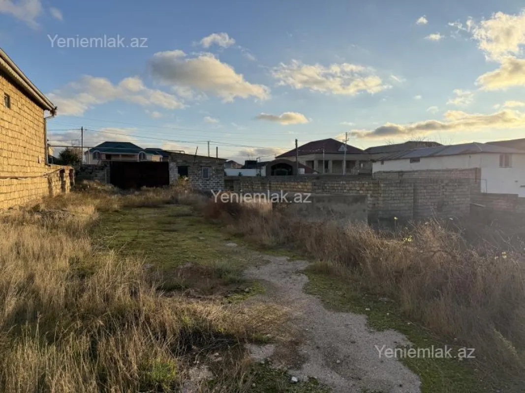 Satılır torpaq sahəsi