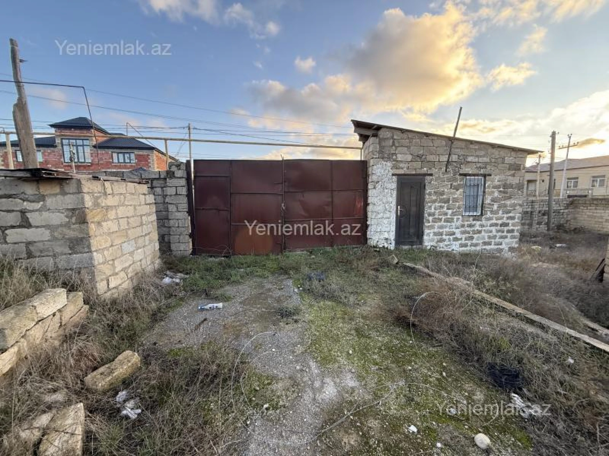 Satılır torpaq sahəsi