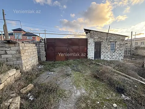 Satılır torpaq sahəsi — Abşeron, Novxanı