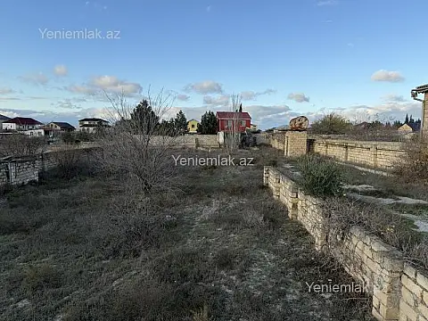 Satılır torpaq sahəsi