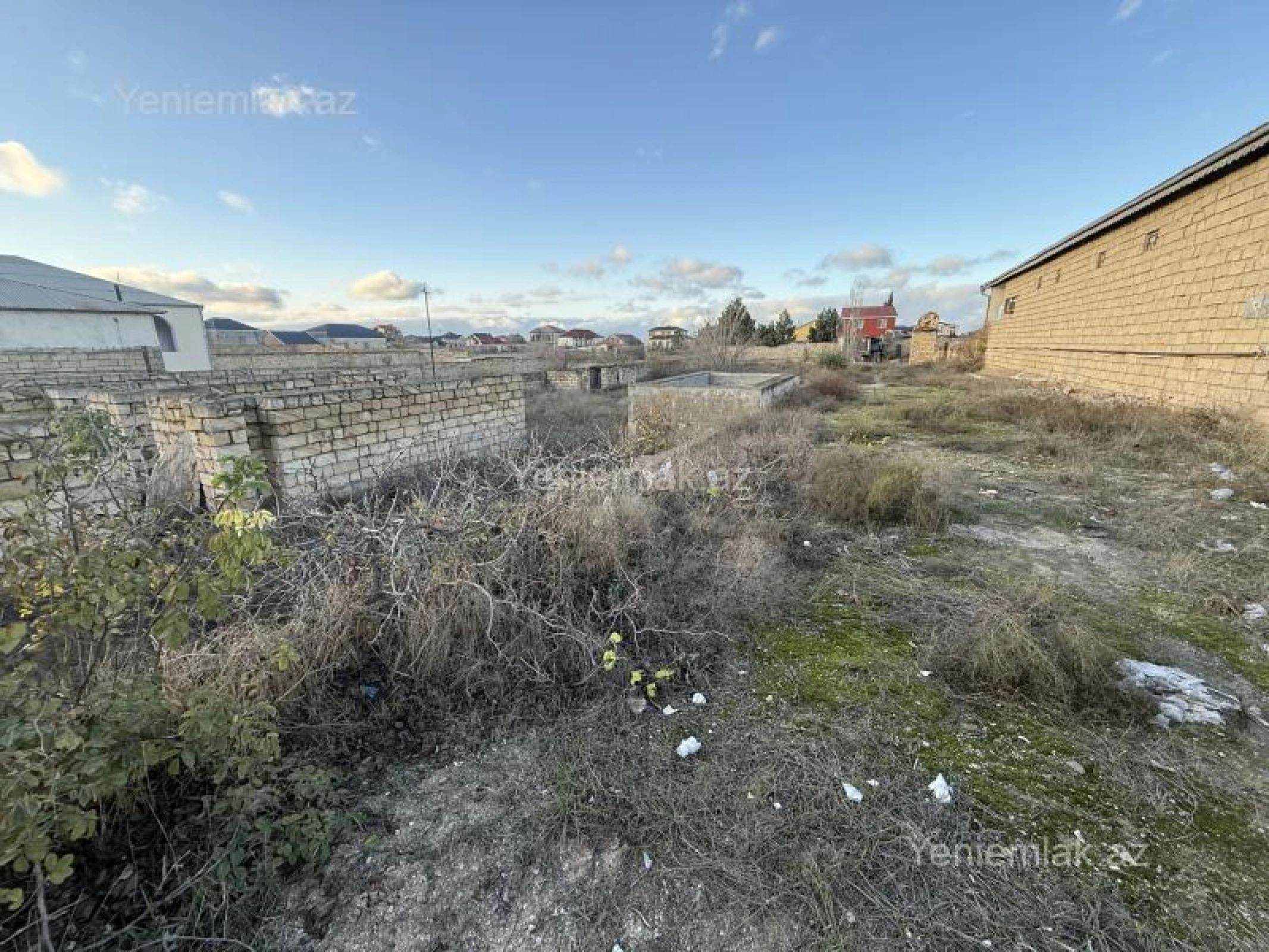 Satılır torpaq sahəsi