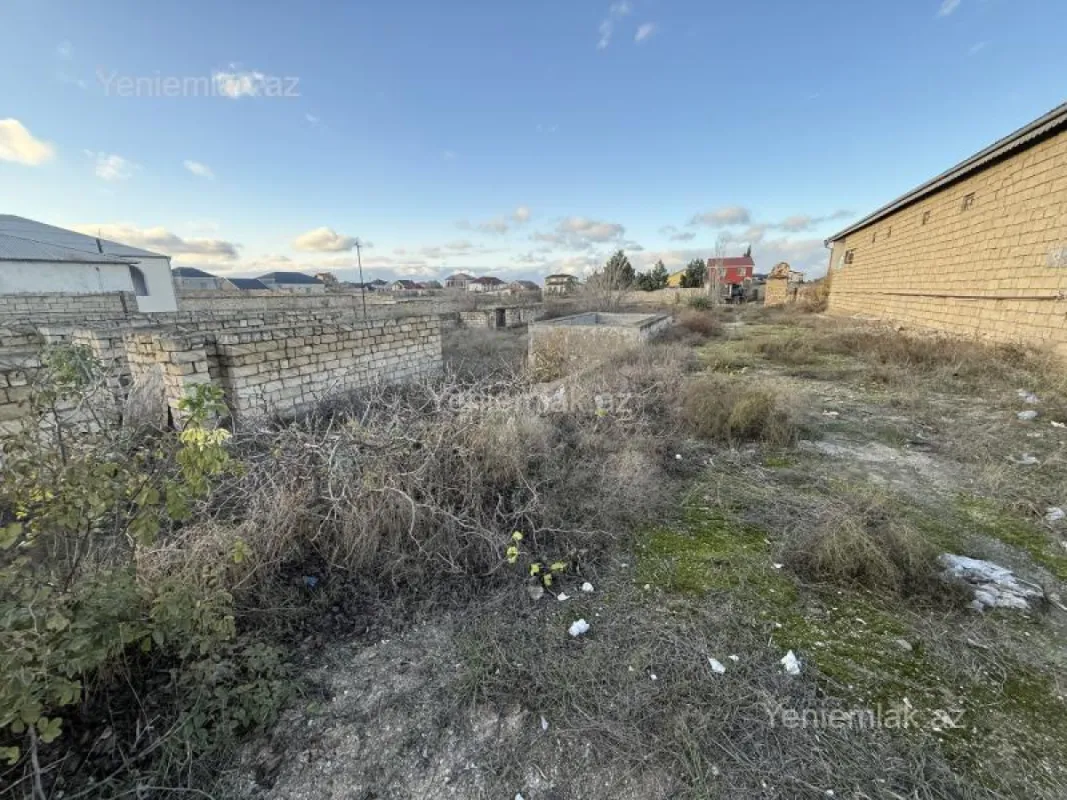 Satılır torpaq sahəsi