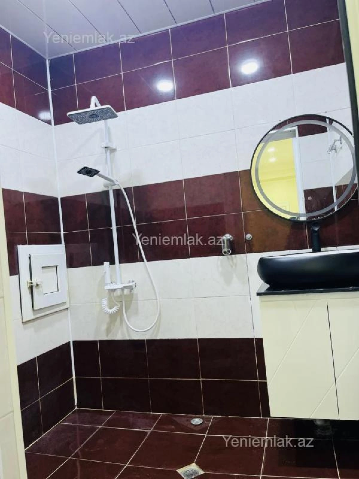 Satılır 2 otaqlı yeni tikili 88 m²